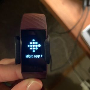 Fitbit charge 4 purple